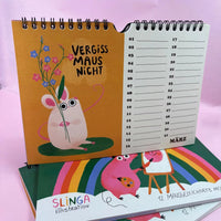 Slinga-immerwaehrender-Geburtstagskalender-A5-13-Blatt-Produkt-maerz-blatt