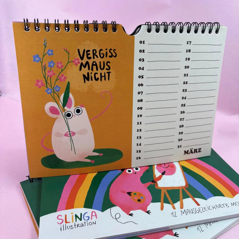 Slinga-immerwaehrender-Geburtstagskalender-A5-13-Blatt-Produkt-maerz-blatt