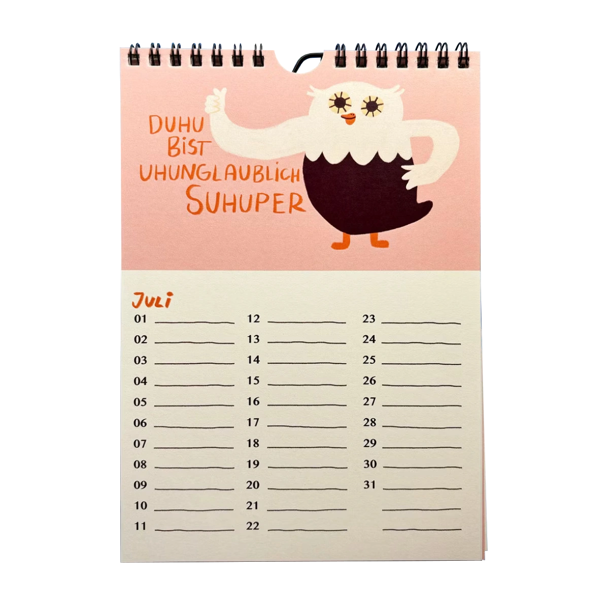 immerwährender-Geburtstagskalender-A5-13blatt-Der-Ganz-liebe-Vogelkalender-Produkt-cover-juli