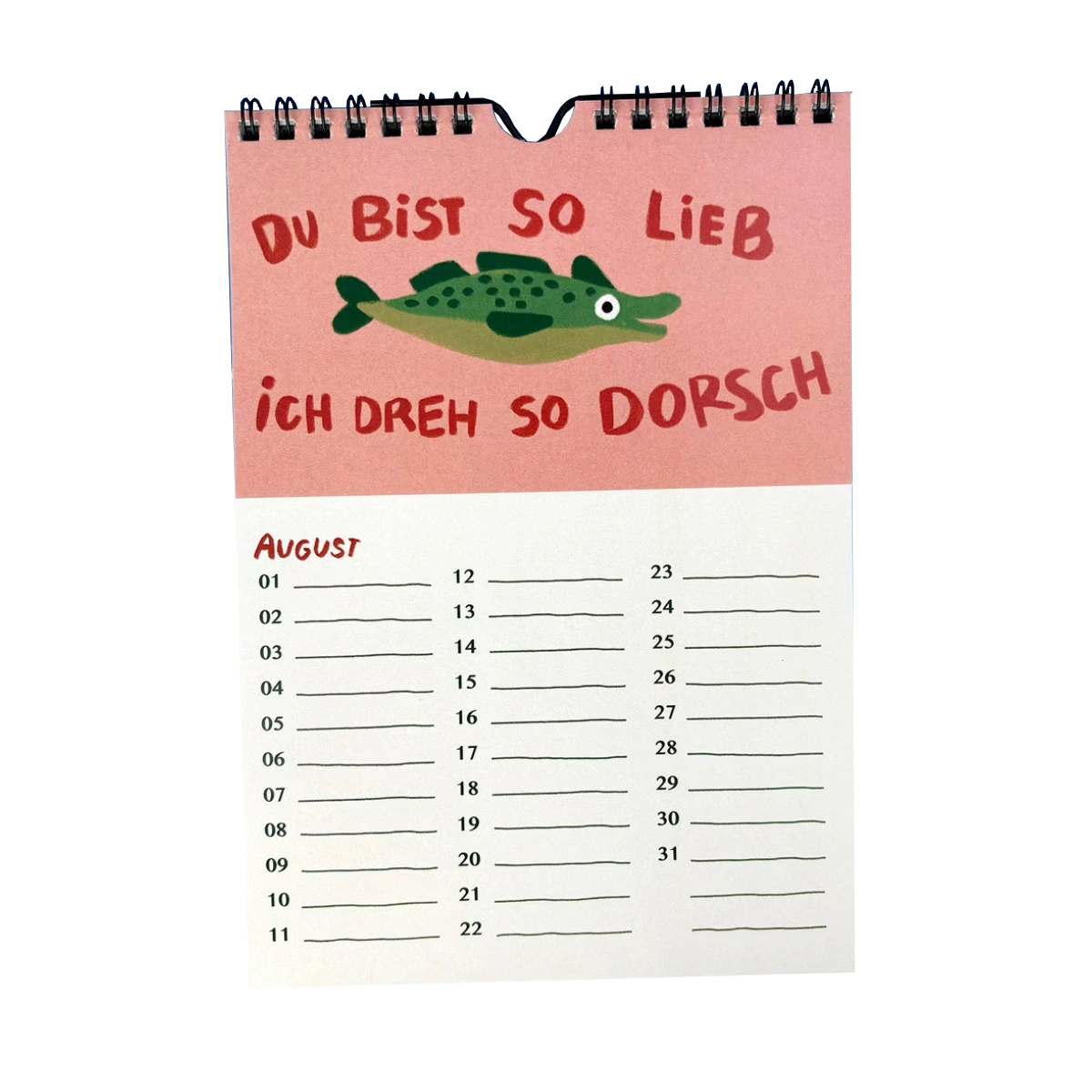 Geburtstagskalender /Der Grafische Geburtstagskalender