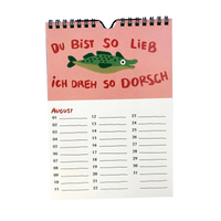 Geburtstagskalender /Der Grafische Geburtstagskalender