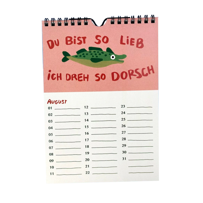 Geburtstagskalender /Der Grafische Geburtstagskalender