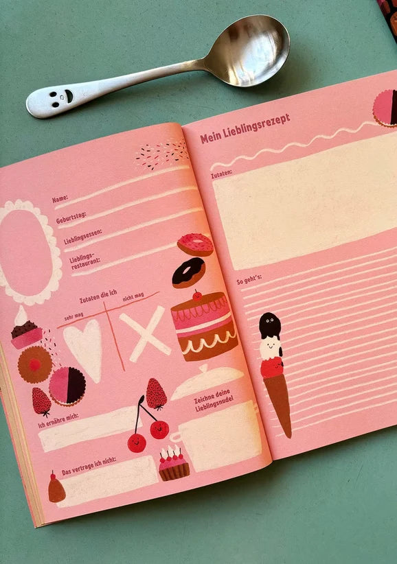 Die Rezepte meiner Liebsten / Rezeptbuch