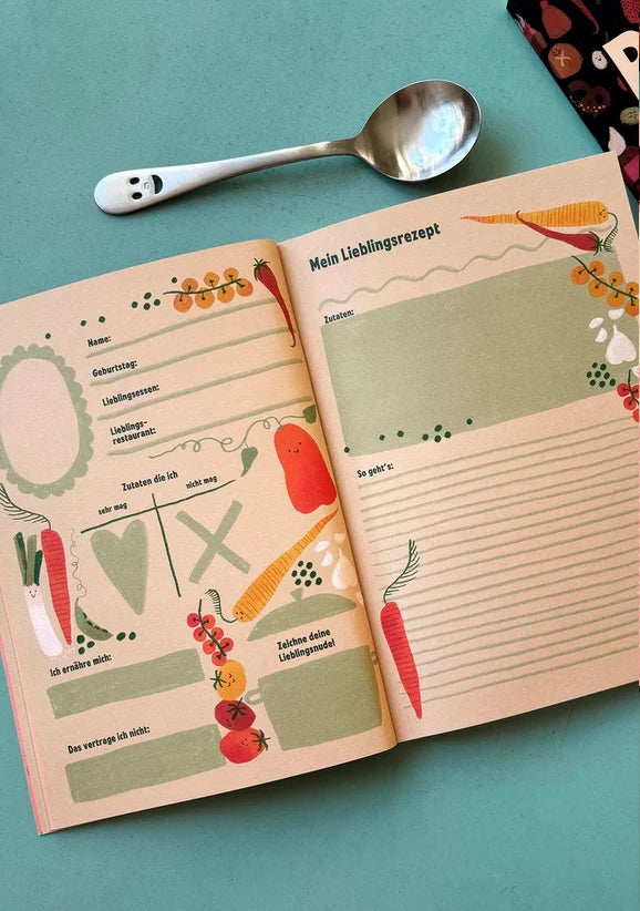 Die Rezepte meiner Liebsten / Rezeptbuch