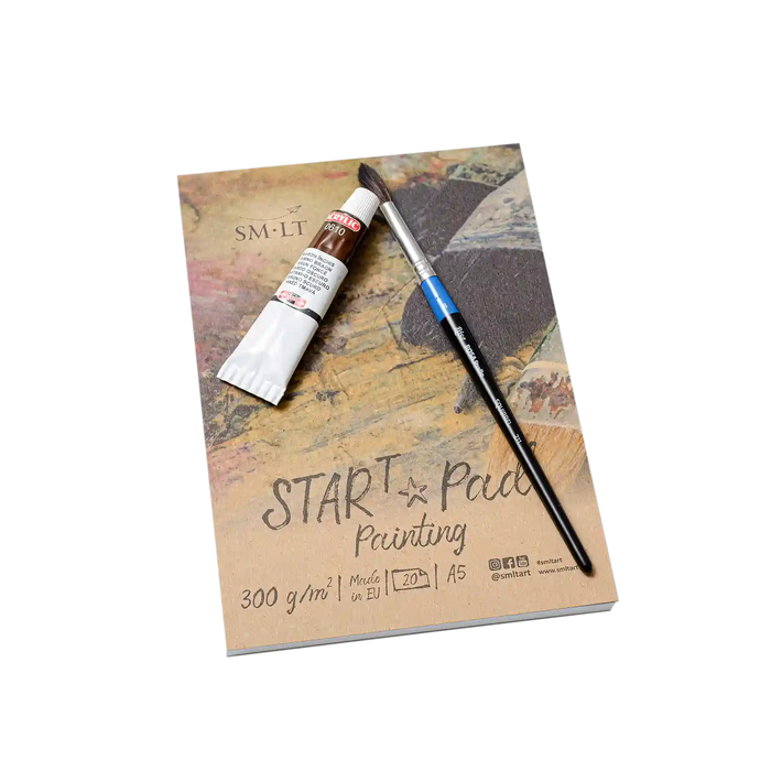 Start Pad Painting / Zeichenblock / 300grm² / A5 / 20 Blatt