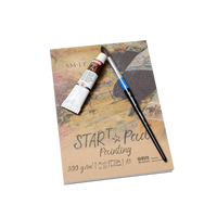 Start Pad Painting / Zeichenblock / 300grm² / A5 / 20 Blatt