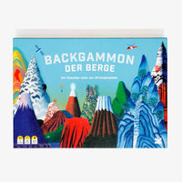 Spiel-Backgammon-der-Berge-Box-Verpackung
