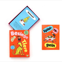 Spiel-Besiege-die-Tiere-ab-6-JAhren-Cover-Box-geoeffnet-karten-inhalt-spielregeln