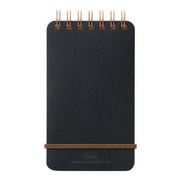 MD Notebook / WM Grain 7 / A6 / Black