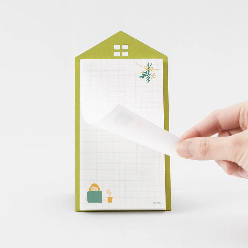 Standmemo-Pad-Midori-2-verschiedene-Designs-40blatt-Produktansicht-Beispiel