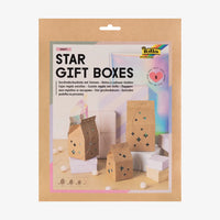 Star-gift-boxes-KRAFT-6-boxen-3-mal-2-pro-Groesse-Verpackung-cover-vorn