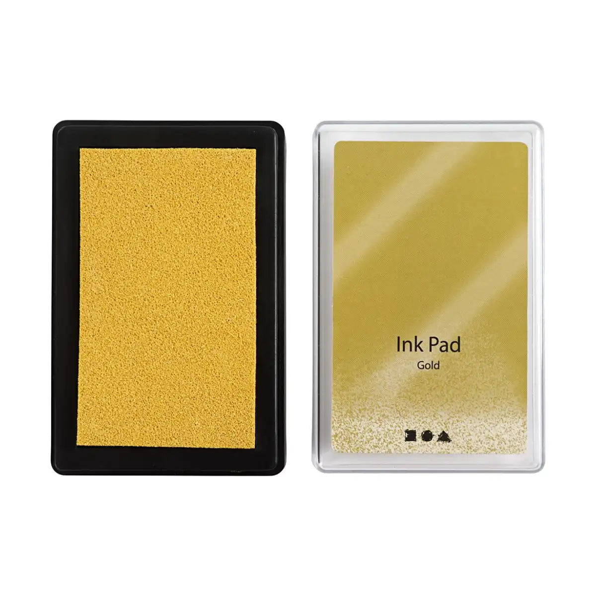 Stempelkissen-Groesse-H2xL9xB6cm-Farbe-Gold-Ansicht-geoeffnet