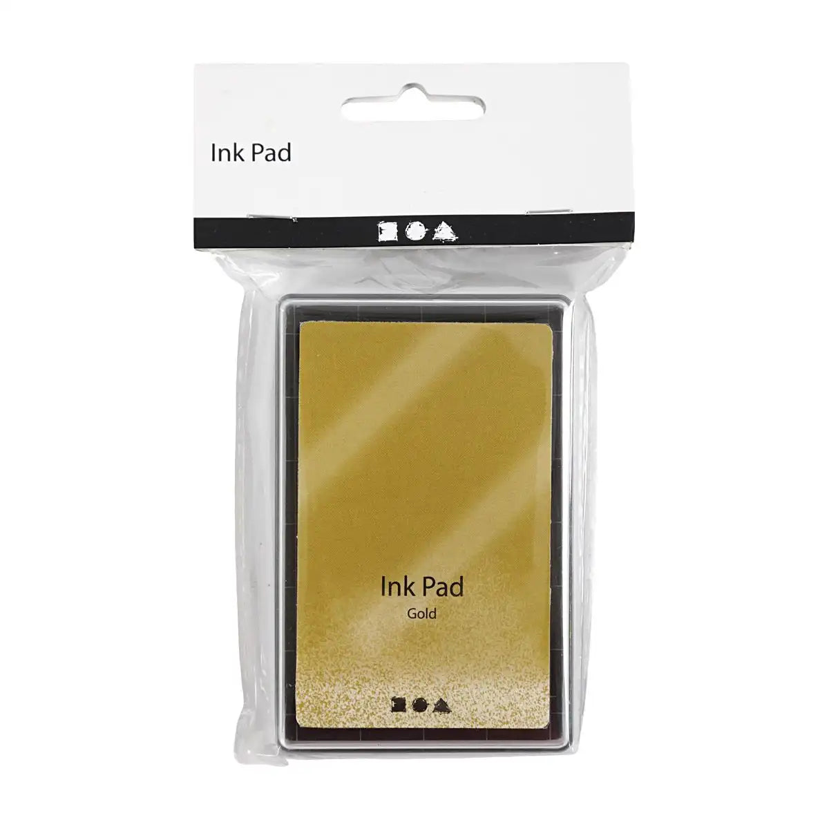 Stempelkissen-Groesse-H2xL9xB6cm-Farbe-Gold-Ansicht-in-Verpackung