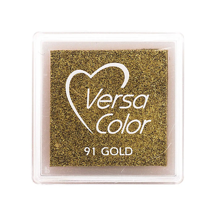 Versa Color / KL. STEMPELKISSEN GOLD