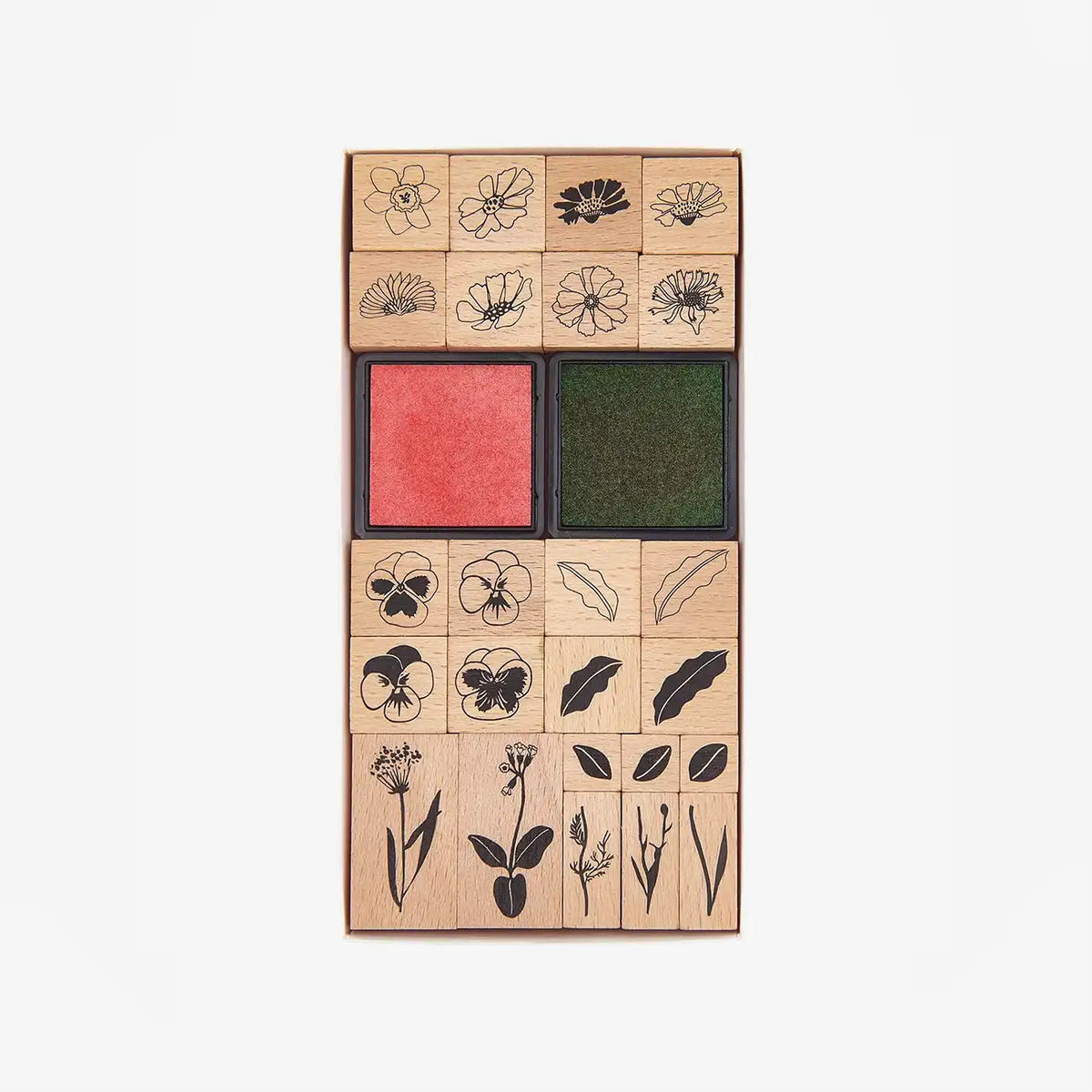 Stempelset | Paper Poetry | Futschikato | Blumen | 26-teilig