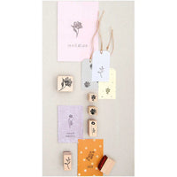 Paper Poetry / Stempelset / Blumen 6 Stempel