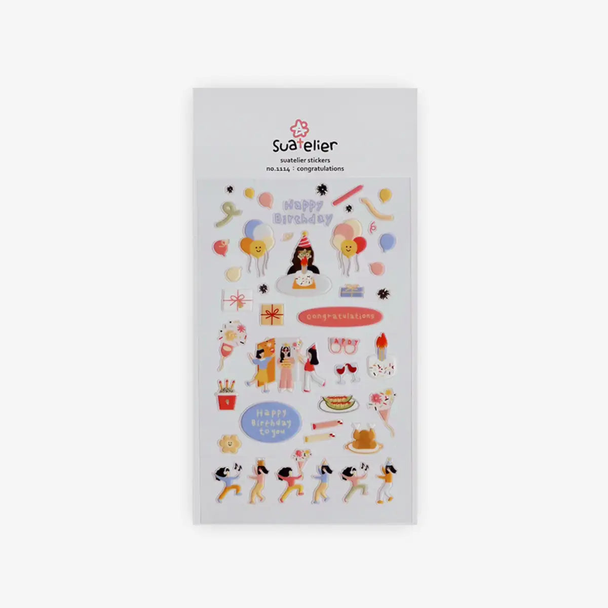 Sticker-daily-Deco-Sticker-congratulations-9_8x19cm-1114-PVC-Aufkleber-Produktansicht