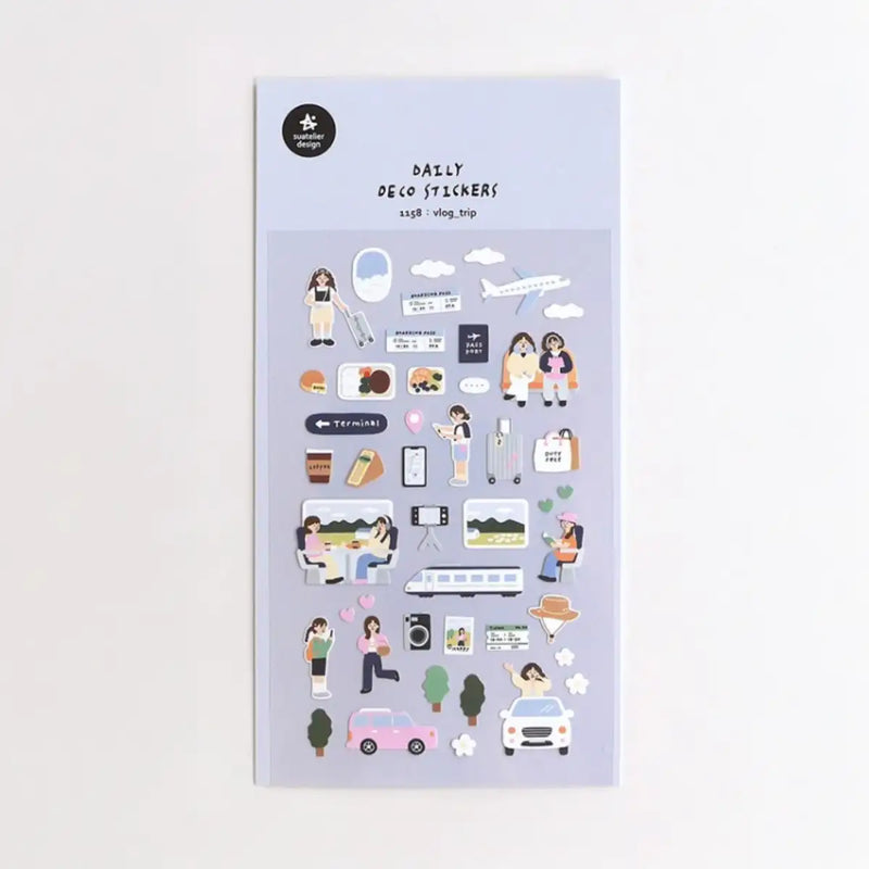Sticker-daily-Deco-Sticker-vlog_trip-9_8x19cm-1158-Papieraufkleber-1Bogen-Produktansicht