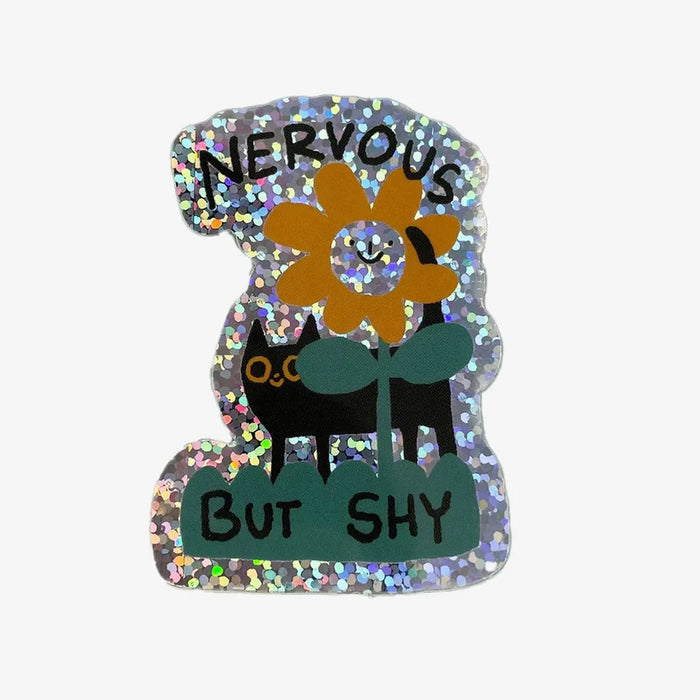 Sticker / Nervous But Shy