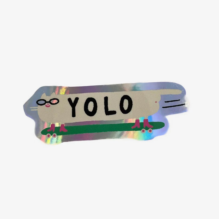 Sticker / Yolo
