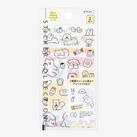 Sticker_-_Two_-Sheets-_Cute-_Motif-Midori-Produktansicht-in-Verpackung