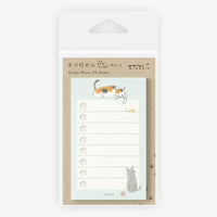 Sticky-Notes-To-Do-Cat-Green-30Blatt-produkt-in-verpackung