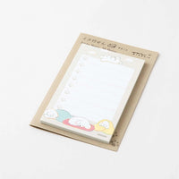 Sticky-Notes-To-Do-dog-gray-30Blatt-produkt-Block-seitlich