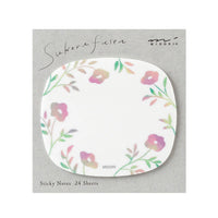 Sticky-Notes-Transparency-Flower-Pink-block-24-blatt-in-Verpackung-Produktansicht_beispieflfoto-4