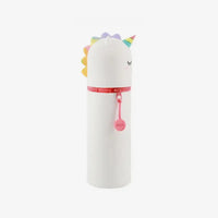 Stifte-Etui-Silikon-Einhorn-weiss-Stiftetasche-6x6x21_5cm-Produktansicht-1