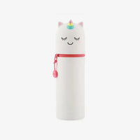 Stifte-Etui-Silikon-Einhorn-weiss-Stiftetasche-6x6x21_5cm-Produktansicht-2