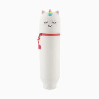Stifte-Etui-Silikon-Einhorn-weiss-Stiftetasche-6x6x21_5cm-Produktansicht-3