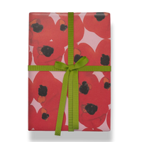 Geschenkpapier / Stina Persson / Poppies Ruby