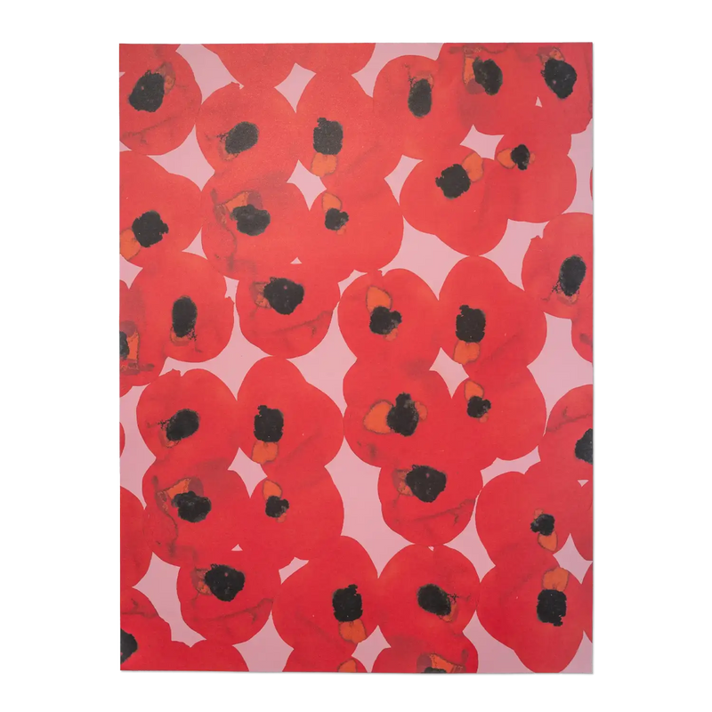 Geschenkpapier / Stina Persson / Poppies Ruby