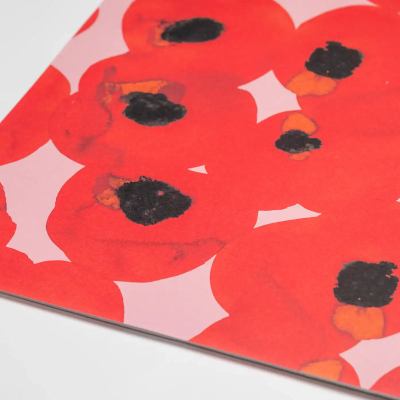 Geschenkpapier / Stina Persson / Poppies Ruby