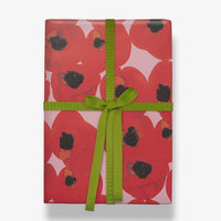 Geschenkpapier / Stina Persson / Poppies Ruby