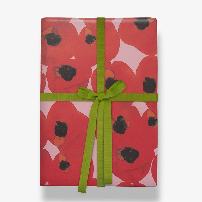 Geschenkpapier / Stina Persson / Poppies Ruby