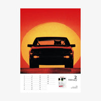 Stray-Immerwaehrender-Kalender-A4-12-Kalenderblaetter-1-Deckblatt-Spiralgebunden-Cover-Februar-1