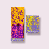 Matches / Streichholzschachtel / Violet Bonfire