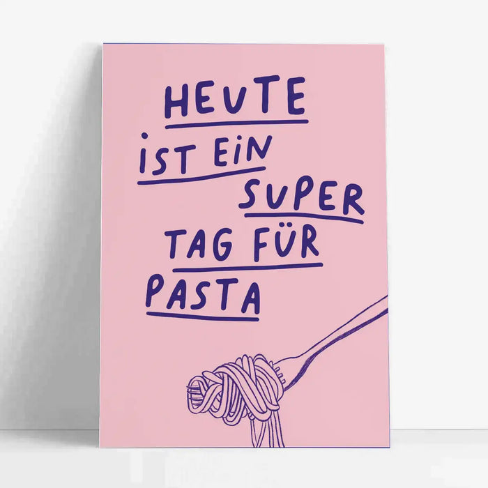 Studio Danii | Postkarte | alltäglich | Pasta