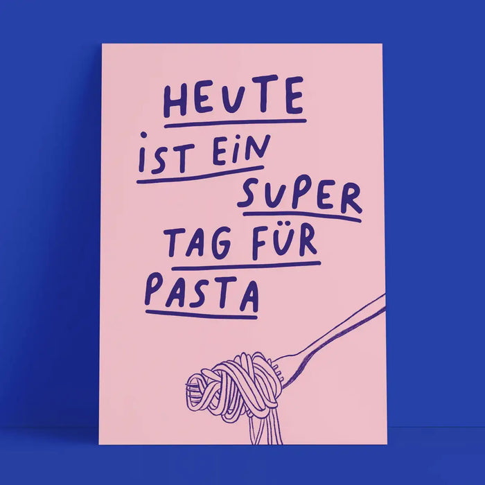 Studio Danii | Postkarte | alltäglich | Pasta