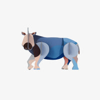 Dschungel Tiere  / 3D Objekt / Rhino