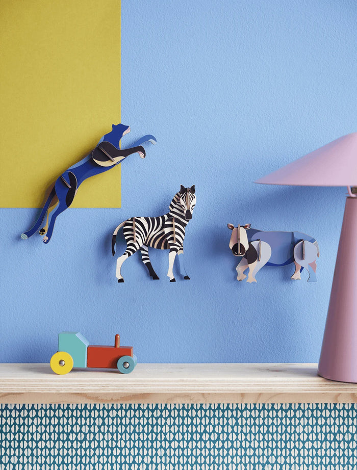 Dschungel Tiere  / 3D Objekt / Rhino