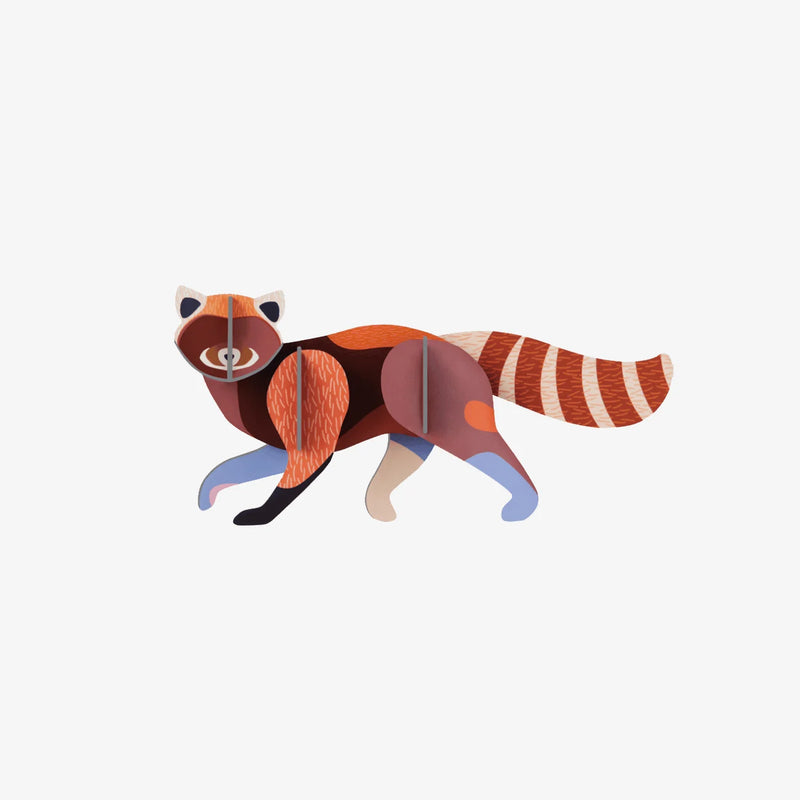 Dschungel Tiere  / 3D Objekt / Red Panda
