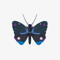 Studio-Roof-Blue-Diadem-Butterfly-3D-Schmetterling-Aufgebaut-aus-Karton-Produktansicht-1