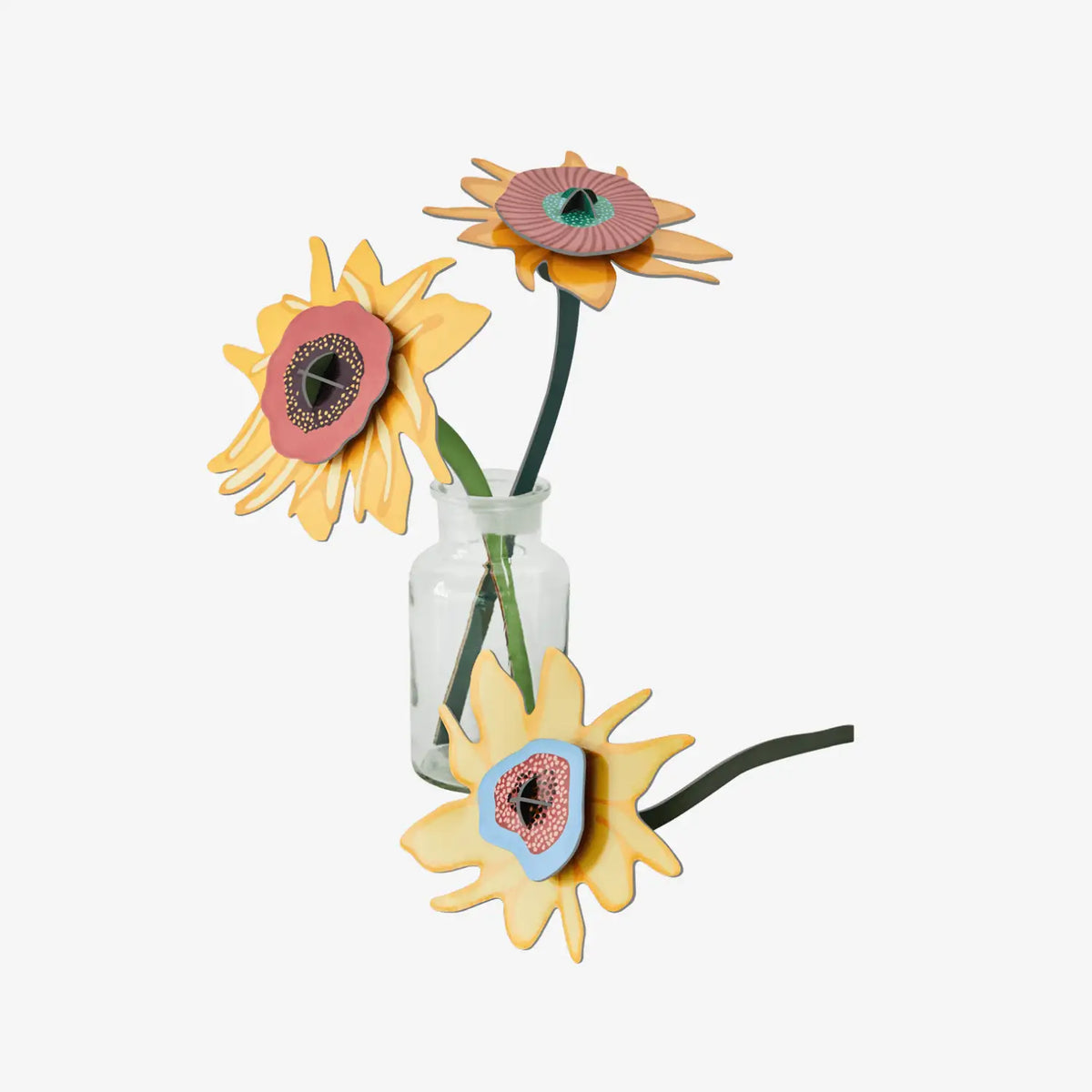 Studio-Roof-Lagoon-Van_Gogh-Sunflowers-3D-Blumenstrauss-aus-Karton-Produktansicht