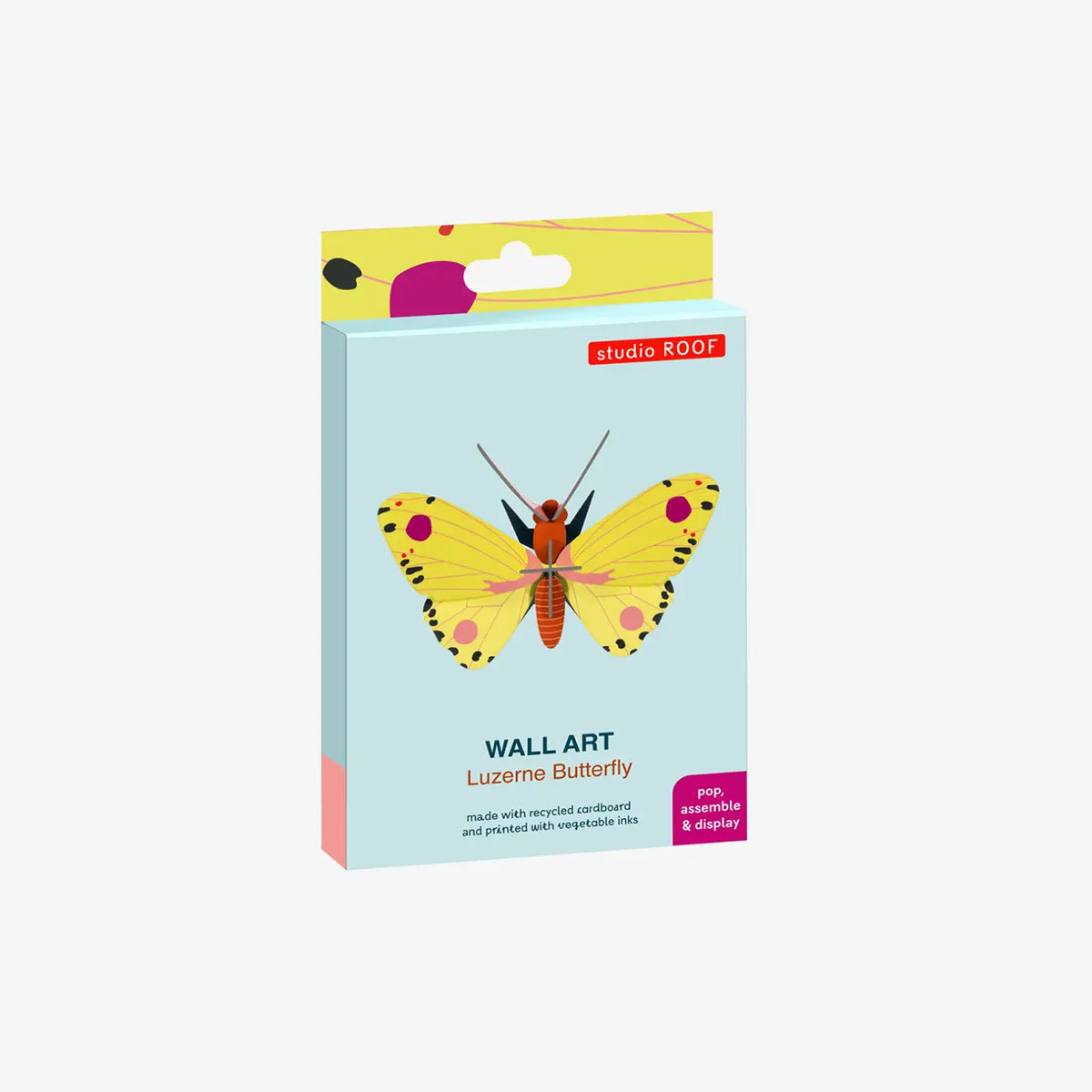 Studio-Roof-Luzerne-Butterfly-3D-Schmetterling-Aufgebaut-aus-Karton-Produktansicht-Verpackung