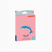 Studio-Roof-Ornament-3d-Object-Dschungel-Tier-Delfine-aufgebaut-Produktansicht-Verpackung