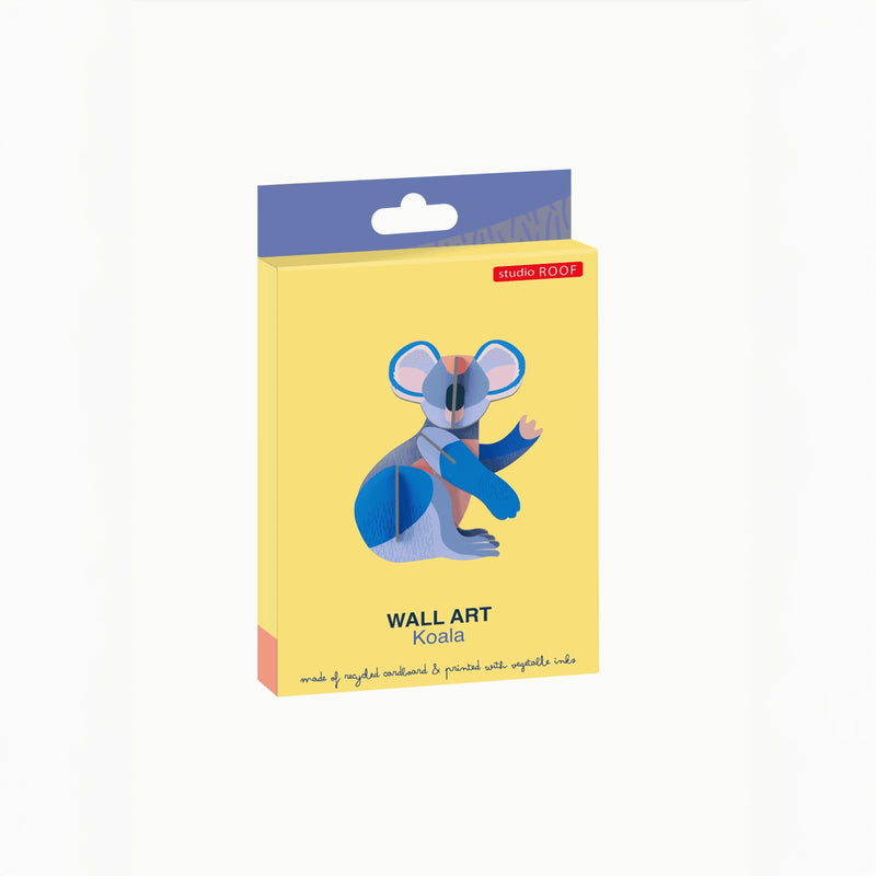 Studio-Roof-Ornament-3d-Object-Dschungel-Tier-Koala-Verpackung-1