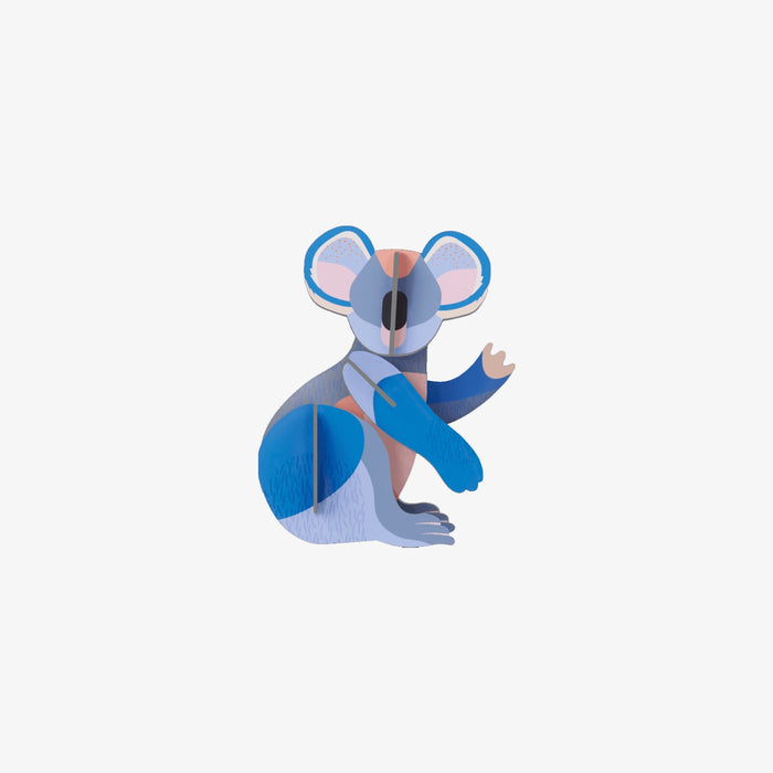 Studio-Roof-Ornament-3d-Object-Dschungel-Tier-Koala-aufgebaut-1