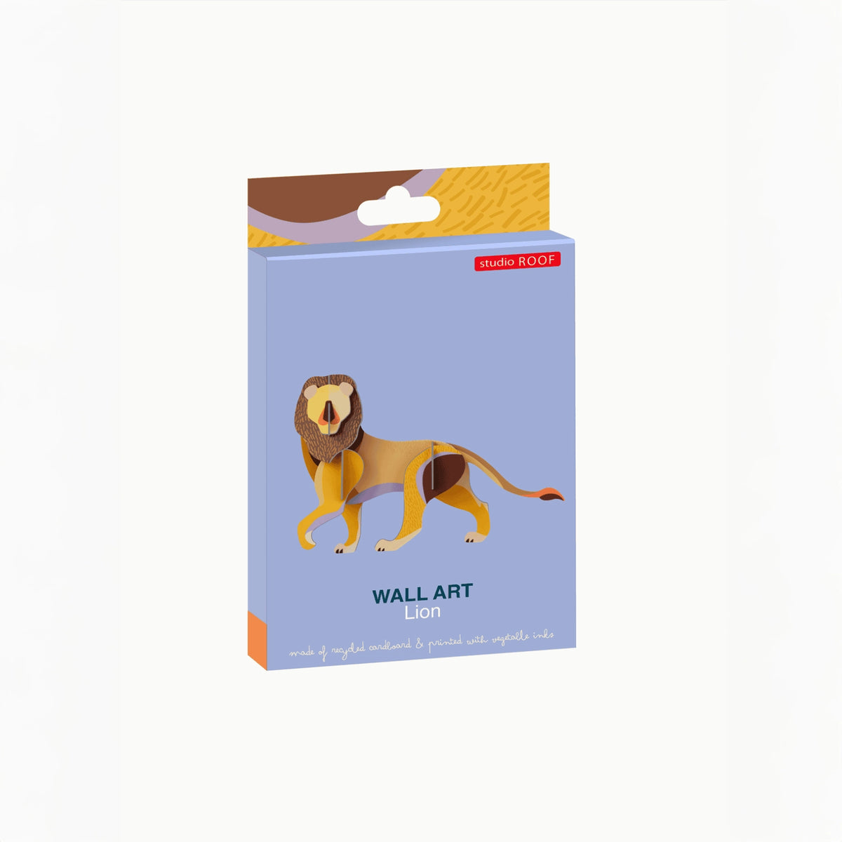 Studio-Roof-Ornament-3d-Object-Dschungel-Tier-Loewe-Verpackung-1